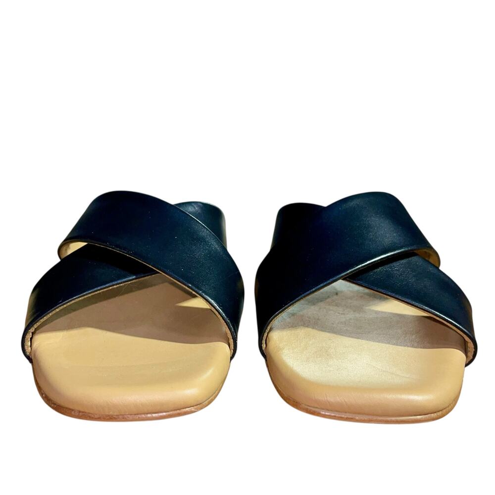 Nisolo Slide Sandals Catalina Leather - Picture 4 of 8